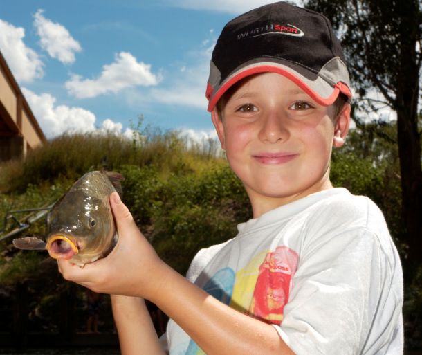 Carp Muster on again at Macquarie Marshes